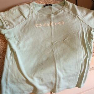 Bebe Mint Green Tee